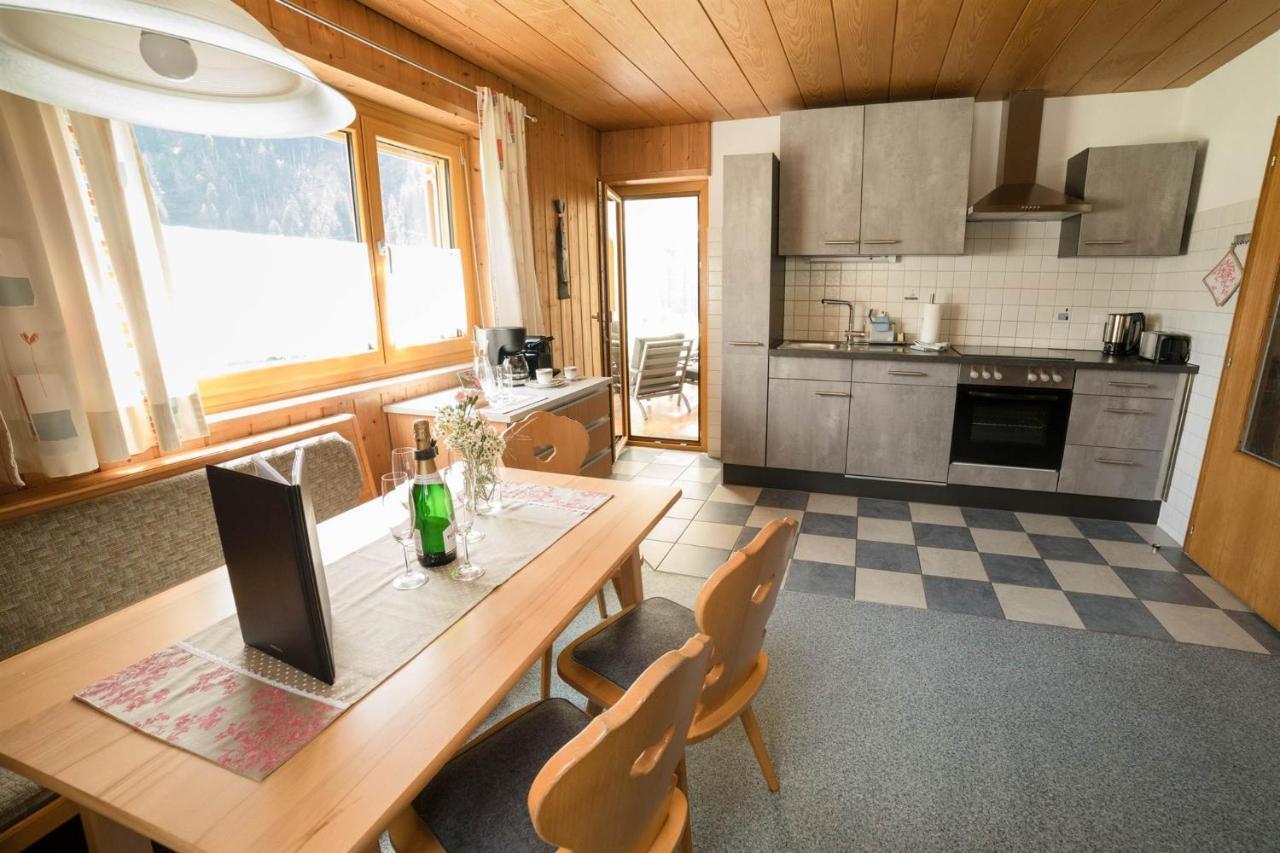 Gaestehaus Laurin Sankt Gallenkirch Extérieur photo