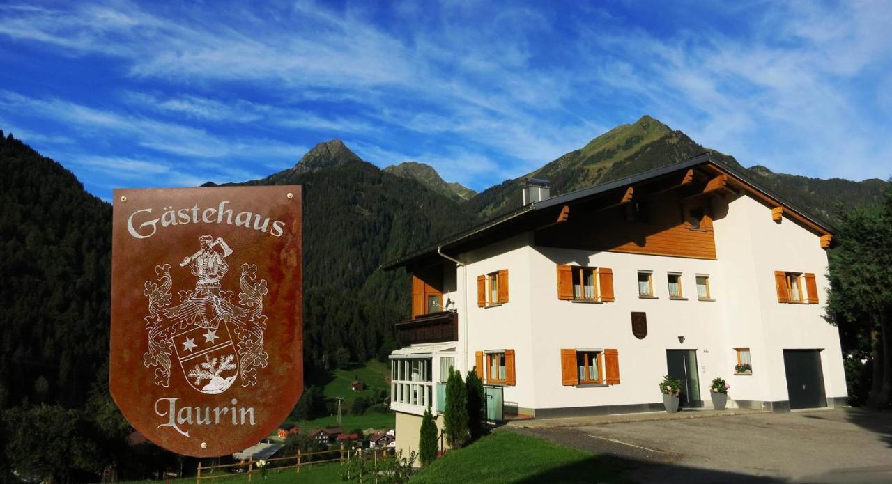 Gaestehaus Laurin Sankt Gallenkirch Extérieur photo