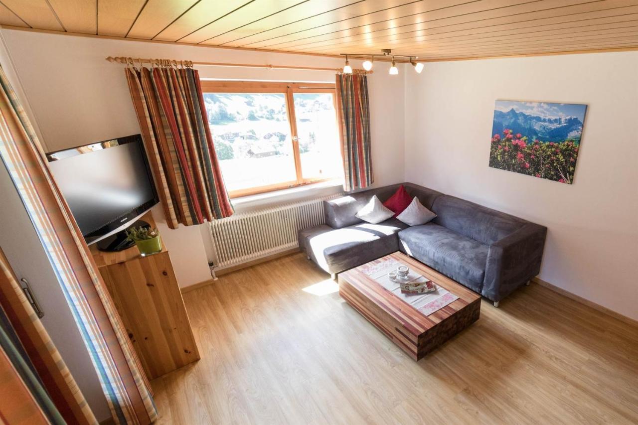 Gaestehaus Laurin Sankt Gallenkirch Extérieur photo