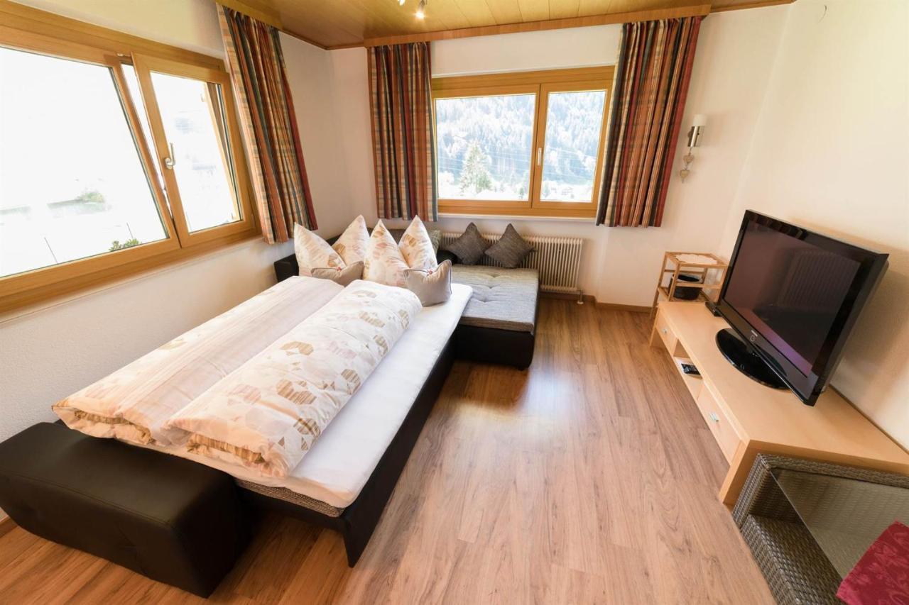 Gaestehaus Laurin Sankt Gallenkirch Extérieur photo