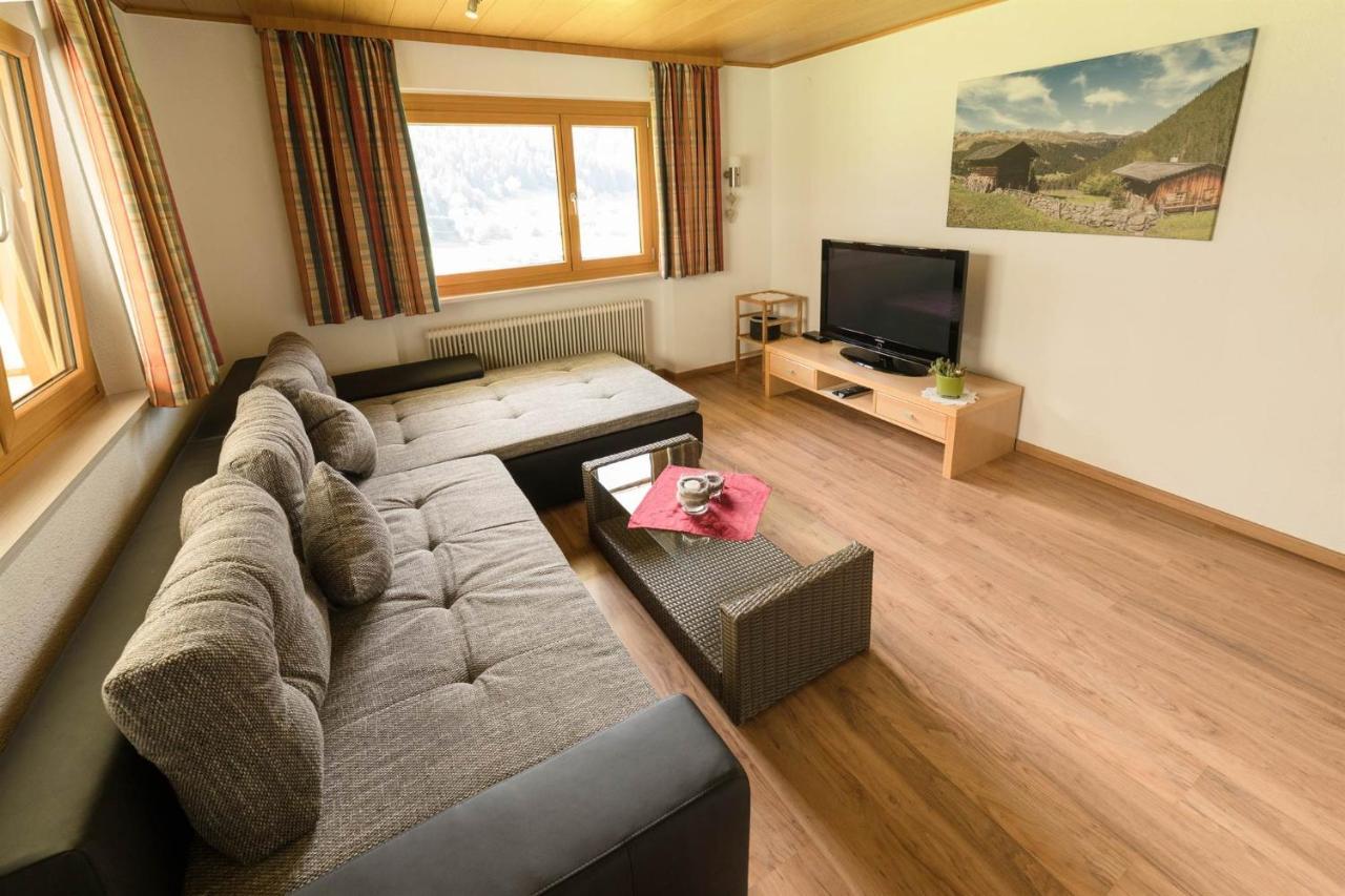 Gaestehaus Laurin Sankt Gallenkirch Extérieur photo